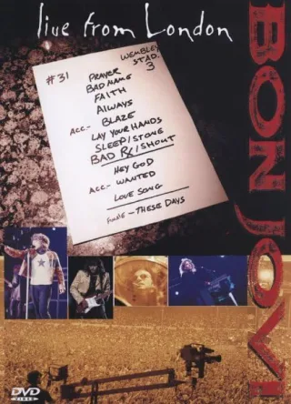Bon Jovi - Live from London [DVD] [2004]