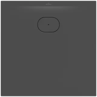 Villeroy & Boch Quadratische Duschwannen Ecora UDA808 0ERA1SV 800x800x35mm Quadrat Anthracite, UDA80 UDA8080ERA1SV1S