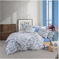 TRAUMSCHLAF Bettwäsche Vicenza, Renforce, 2 teilig, florales Design auf 100% Baumwolle