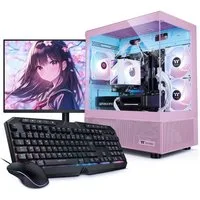 Kiebel Zindarella VIII PC-Komplettsystem (27", AMD Ryzen 7 AMD Ryzen 7 8700F, RTX 5060, 32 GB RAM, 1000 GB SSD, WLAN, ARGB-Beleuchtung)