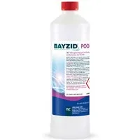 Höfer Chemie GmbH Poolpflege 1 L BAYZID® Poolclear - Trübungsbeseitigung für Pool-Filter, Für klares und sauberes Wasser im Pool