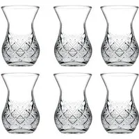 Pasabahce Allzweckkiste Pasabahce Timeless Teeglas 6er Set (Set)