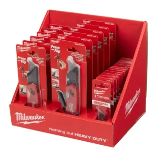 Milwaukee Fastback Messer Display 24-teilig - 4932478795