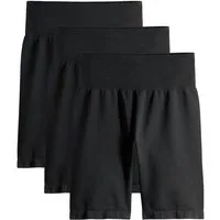 The Set Funktionsshorts The Set glättende Active Radlershorts, 3er-Pack (3-tlg)