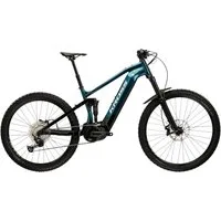 Kross E-Bike Mountainbike E-MTB Grist Boost 2.0 630 29" türkis 12 Gänge - Shimano Mittelmotor, 12 Gang Shimano DEORE M6100 Schaltwerk, Kettenschaltung, Mittelmotor, 630 Wh, SHIMANO Steps 36 V/250 W, Mittelmotor DU-EP800