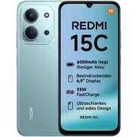Xiaomi Redmi 15C 5G Smartphone (17.53 cm/6.9 Zoll, 50 MP Kamera)