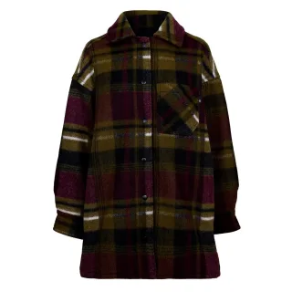 Timberland - Hemdjacke für Damen, Wolle (Königsblau)