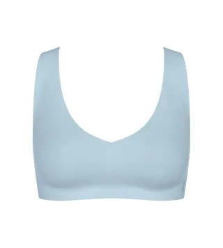 sloggi - sloggi ZERO Feel 2.0 Bralette light blue - Gr. - XS