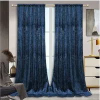 BTTO V&G Vorhang Gardinen Blickdicht Vorhang Samt Velvet Kräuselband (2 St), blickdicht, Vorhang Wohnzimmer