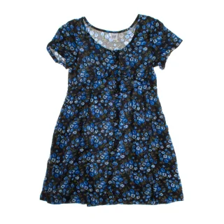 Kleid mit Knopfverschluss 786791 Mädchen