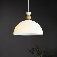 Bamyum Pendelleuchte Pendelleuchte Yimpi Hängelampe Industrial Ø30 cm, E27, Moderne Lampe, ohne Leuchtmittel, E27, Dimmbar, Einstellbare Kabellänge