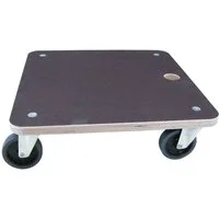 Dörner + Helmer Möbelrolle Möbelroller 380 x 30 mm Tragkr. 200 kg