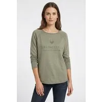 Lieblingsstück Sweatshirt CathrinaEP mit Logo-Print