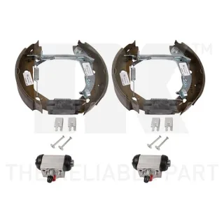 NK Bremsbackensatz hinten Mercedes A-Klasse W168 443365702