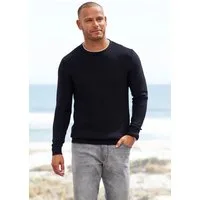 AUTHENTIC LE JOGGER Strickpullover mit Double-Layer Optik, Pullover aus reiner Baumwolle