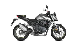 Sportauspuff MIVV SR-1 Edelstahl PEARLED Honda CB 750 Hornet Bj.2023-2026 RH12 / RH24 EURO5/5+ /+ABE