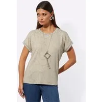 creation L T-Shirt Shirt Kurzarm