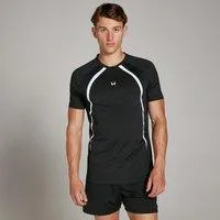 MP Herren Tempo Panel T-Shirt - Schwarz - S