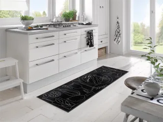 Fine Dining wash + dry Küchenmatte | Größe: 60x180cm