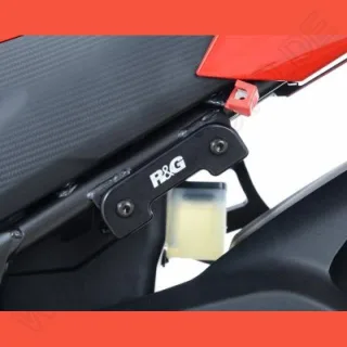 R&amp;G Fußrasten Abdeckung hinten Honda CBR 300 R Bj. 2014-2017 Sozius Rastenabdeckung