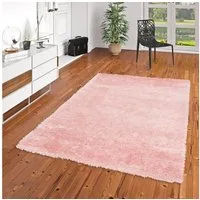 Pergamon Hochflor-Teppich Hochflor Langflor Shaggy Teppich Glow, Rechteckig, Höhe: 70 mm