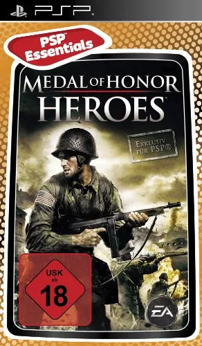 Medal of Honor: Heroes - Essentials [Sony PSP]