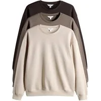 The Set Sweater The Set Relaxed Fit Sweatshirts, 3 Stk. (3-tlg)