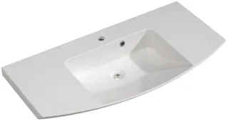Pelipal Cassca Mineralmarmor-Waschtisch MMWTRB64-1290, B:1290, H:50, T:505mm MMWTRB64-1290