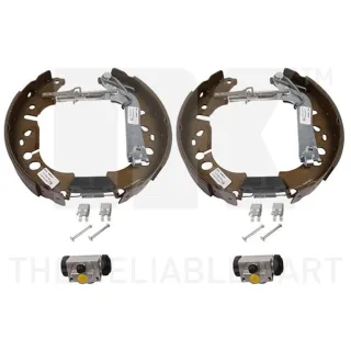 NK Bremsbackensatz hinten Fiat Grande Linea Punto