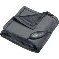 Wärmezudecke HD 74 Cosy Limited Edition , Heizdecke schwarz, 150 x 130 cm