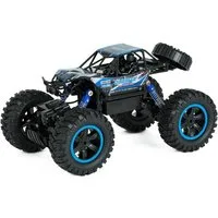 BruKa RC-Auto Robuster Geländewagen X-FIGHTER, Ferngesteuertes Auto mit 4x4 Allradantrieb, 30cm