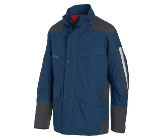 KÜBLER PROTECTIQ Wetterjacke arc1 PSA 3 dunkelblau/anthrazit XXL - 1392 8322-4897-XXL