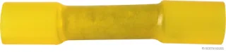 HERTH&BUSS Quetschverbinder, 3-6 mm², DIN 46234, Crimpseal II, Stoßverbinder, 10 Stü gelb - 50252554066
