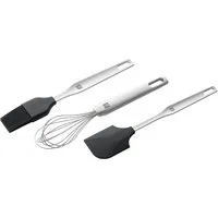 Zwilling Back-Set 3er Set - Backpinsel, Teigschaber, Schneebesen Edelstahl, (3-tlg), Backzubehör, Backutensilien, 3er Set