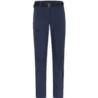 Bergson Outdoorhose HYDRYS Damen Wanderhose, vielseitig, pflegeleicht, Normalgrößen, peacoat blau