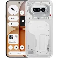 NOTHING Phone (4a) Smartphone (17,22 cm/6,78 Zoll, 128 GB Speicherplatz, 50 MP Kamera)