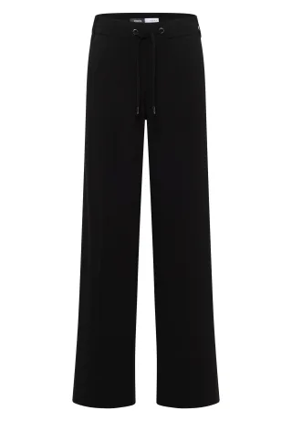 CECIL - Straight Leg Jersey-Hose Black - Gr. - 30