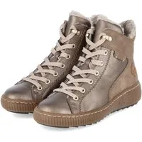 Rieker Rieker Z6614-90 Damen Kunstleder bronze Winterstiefel