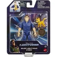 Mattel® Actionfigur Buzz Lightyear HHJ80 - Buzz Lightyear und Sox, (2-tlg)