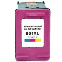inkpro Druckerpatrone HP 901 XL color, Tintenpatrone (für HP OfficeJet 4500, 4500 Wireless, J4524, J4535, J4540, J4545, J4550, J4580, J4585, J4624, J4660, J4680, XL Füllmenge: 18 ml (3 x 6 ml)
