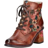 LAURA VITA LAURA VITA Stiefelette Leder/Textil Schnürstiefelette