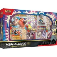 The Pokémon Company Sammelkarte Pokemon - Mega-Lucario EX Figuren-Kollektion - DE