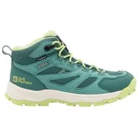 Jack Wolfskin VOJO TOUR TEXAPORE MID K JADE GREEN Trekkingschuh