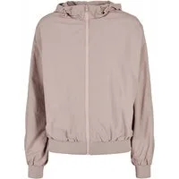 Build Your Brand Outdoorjacke Ladies´ Crinkle Batwing Jacket