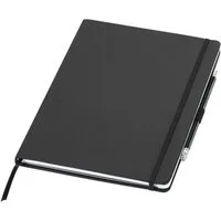 elasto Notizbuch Notizbuch "Agenda" A4 schwarz
