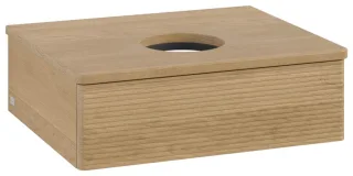 Villeroy & Boch Waschtischunterschrank Antao K07_1 600x190x500mm mit Struktur FK/AP: HN/1 K07111HN