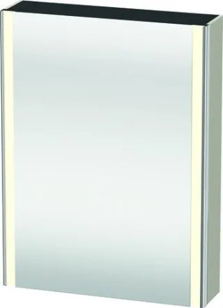 Duravit XSquare Spiegelschrank Taupe 600x155x800 mm - XS7111R91910000 XS7111R91910000