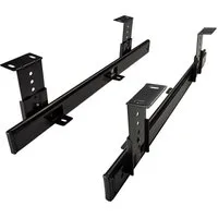 SO-TECH® Auszugsboden Tastaturauszug KT1-30-H35-400-NF 400 mm schwarz