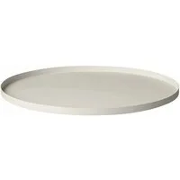 blomus Servierplatte -PEASY- Edelstahl Tablett: Zeitloses Design & vielseitig einsetzbar, Edelstahl, Zeitloses Design, Vielseitig, Dekorativ, Robust, Modern, Elegante Optik