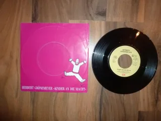 Kinder An Die Macht / Lächeln [Vinyl Single]